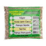 Pássaros: Painço Verde Nutripassaros - 200gr - Rações P/ Pássaros