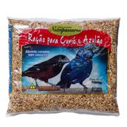 Pássaros: Mistura Curió e Azulão Mel Nutripassaros - 500gr - Rações P/ Pássaros