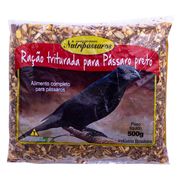 Pássaros: Mistura Triturada de Banana Nutripassaros - 500gr - Rações P/ Pássaros