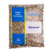 Pássaros: Girassol Miúdo Nutripassaros - 500gr - Rações P/ Pássaros