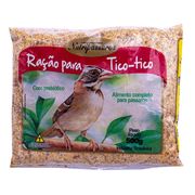 Pássaros: Mistura Tico Tico Nutripassaros - 500gr - Rações P/ Pássaros