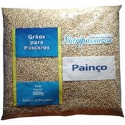 Pássaros: Painço Nutripassaros - 500gr - Rações P/ Pássaros