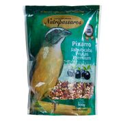 Pássaros: Pixarro Jabuticaba Frutas Nutripassaros - 500gr - Rações P/ Pássaros