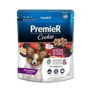 Petiscos e Biscoitos: Premier Cookie Cães Raças Pequenas Frutas Vermelhas Filhotes - 250gr - Cookie
