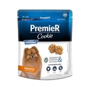 Petiscos e Biscoitos: Premier Cookie Cães Raças Pequenas Original Adultos - 250gr - Cookie