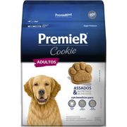 Petiscos e Biscoitos: Premier Cookie Cães Original Adultos - 250gr - Cookie