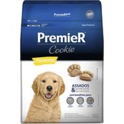 Petiscos e Biscoitos: Premier Cookie Cães Original Filhotes - 250gr - Cookie