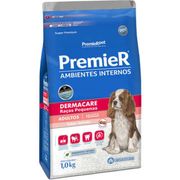 Rações P/ Cães: Premier Cães Raças Pequenas Dermacare Salmão Adultos - 1Kg - Rações P/ Cães