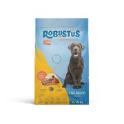Rações P/ Cães: Robustus Cão Dia a Dia Carne e Frango Adulto - 15Kg - Rações P/ Cães