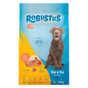 Rações P/ Cães: Robustus Cão Dia a Dia Carne e Frango Adulto - 25Kg - Rações P/ Cães