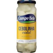 Mantimentos: Cebolinha Cristal 200g Vidro - 200g