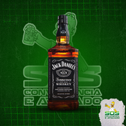 Whisky: Jack Daniels Tradicional 1L)