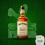 Whisky: Jack Daniels Honey 1L)