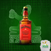Whisky: Jack Daniels Fire 1L)