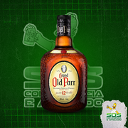 Whisky: Grand Old Par 12 anos 1L)