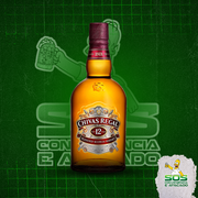 Whisky: Chivas Regal 12 anos 1L)