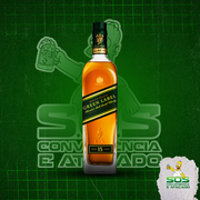 Whisky: Green Label 750ml)