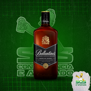 Whisky: Ballantines American Barrel 750ml)