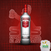 Vodkas: Smirnoff 998ml)