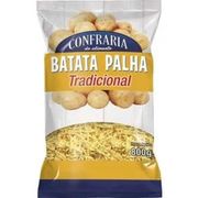 Mantimentos: Batata Palha Confraria 800g - 800g