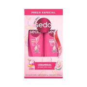 Beleza: Kit Seda Ceramidas - Shampoo e Condicionador