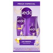 Beleza: Kit Seda Liso Perfeito - Shampoo e Condicionador