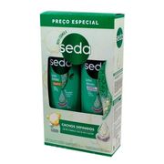 Beleza: Kit Seda Cachos Definidos - Shampoo e Condicionador