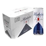 Packs de Cervejas: Pack Michelob 350ml com 8 unid. - Michelob Ultra apresenta a cerveja com 80% menos carboidratos que as cervejas comuns e apenas 85 calorias. A fórmula perfeita entre leveza e refrescância, para quem valoriza uma vida com equilíbrio.