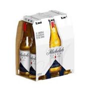 Packs de Cervejas: Pack Michelob Long Neck 330ml com 6 unid. - Michelob Ultra apresenta a cerveja com 80% menos carboidratos que as cervejas comuns e apenas 85 calorias. A fórmula perfeita entre leveza e refrescância, para quem valoriza uma vida com equilíbrio.