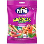 Balas Fini: Bala Fine Minhocas Azedinhas - Bala Fine