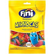 Balas Fini: Bala Fine Minhocas - Bala Fine