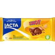 Chocolates: Barra Lacta 80g Shot - Barra Lacta 80g