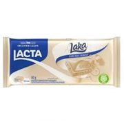 Chocolates: Barra Lacta 80g Branco - Barra Lacta 80g