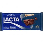 Chocolates: Barra Lacta 80g Meio Amargo - Barra Lacta 80g