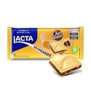 Chocolates: Barra Lacta 80g Ouro Branco - Barra Lacta 80g