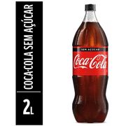 Refrigerantes: Coca cola 2lt zero - Coca cola 2lt zero