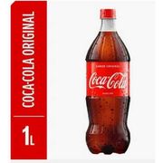Refrigerantes: Coca-Cola 1lt - Refrigerante Cola