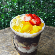 Sugestões: Combo Tapioca Cream 700ml - Combo (Ingredientes: Açai, Fruta: Banana, Fruta: Manga, Fruta: Morango, Leite em Pó, Tapioca Cream)