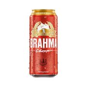 Cervejas: Brahma Chopp Lata 473ml)