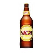 Cervejas: Skol 1L)