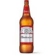 Cervejas: Budweiser 1L)