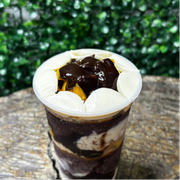 Sugestões: 1 - Belém 300ml - Combo (Ingredientes: Açai, Chocotrufa, Fruta: Manga, Mousse Cupuaçu, Paçoca)