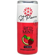 Refrigerantes: St Pierre Red Mint Zero 310 ML - refrig