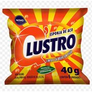 Limpeza: Esponça de Aço Lustro - 40g