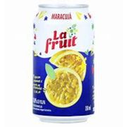 Sucos: Suco La Fuit Lata Maracujá 350ml - Suco de MARACUJA