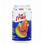 Sucos: Suco La Fruit Lata Goiaba 350ml - Suco de GOIABA