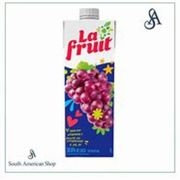 Sucos: Suco La Fruit Uva 1L - Suco de 1L uva