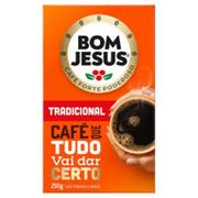 Mantimentos: Café Bom Jesus 250g - 250g