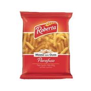 Massas: Massa Roberta c/Ovos Parafuso - 500g