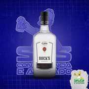 Gin: Rocks Seco 1L)